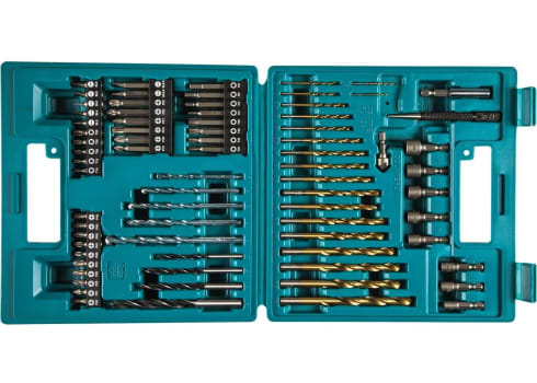 75-pc Makita Metric Drill and Screw Bit Set
