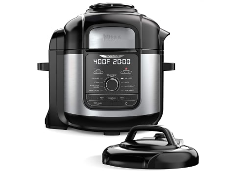 8-qt Ninja Foodi Pressure, Steamer, Air Fryer All-in- All-in-One