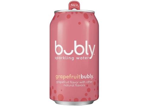 18-Pack 12-oz Bubly Sparkling Water (Grapefruit) 