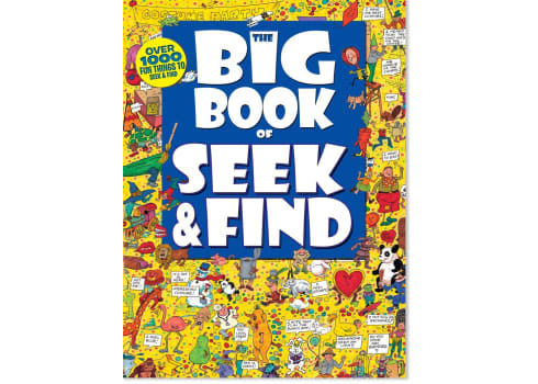 The Big Book of Seek & Find