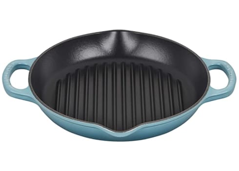Le Creuset Enameled Cast Iron Round Grill