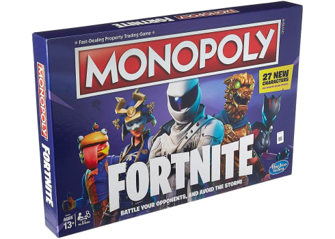 Monopoly: Fortnite Edition Board Game