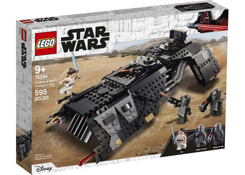 LEGO Star Wars: The Rise of Skywalker Knights of Ren Transport Ship 