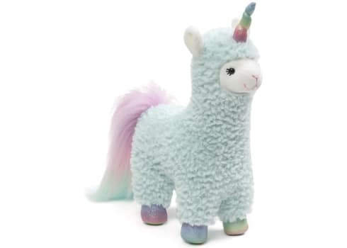 GUND Cotton Candy Plush Stuffed Llamacorn 11"