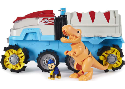 Paw Patrol, Dino Rescue Dino Patroller Motorized Team Vehicle