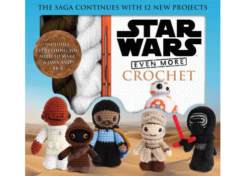 Star Wars Even More Crochet