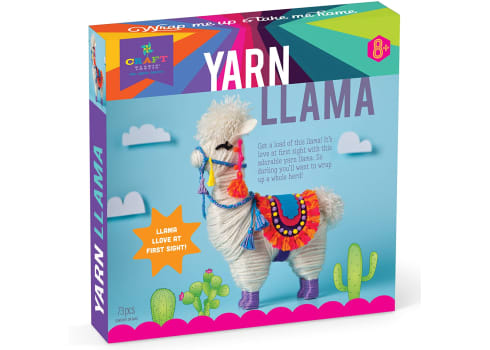 Craft-tastic - Yarn Llama Kit