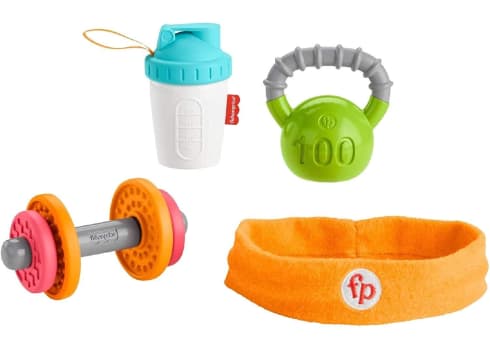 Fisher-Price Baby Biceps Gift Set