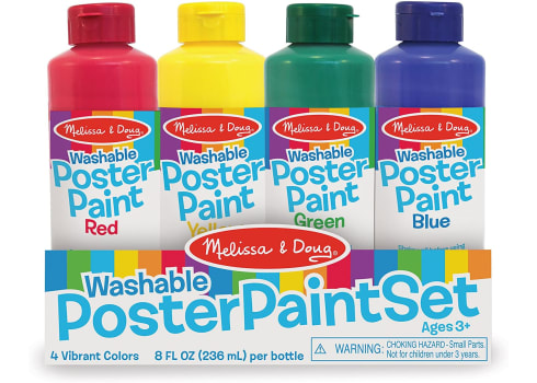 Melissa & Doug Washable Poster Paint Set