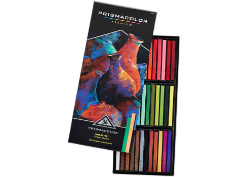 36-ct Prismacolor Premier NuPastel Firm Pastel Color Sticks