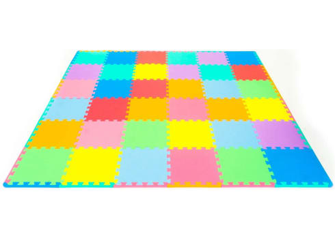 36-ct ProSource Kids Foam Puzzle Play Mat