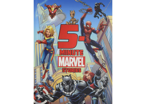 5-Minute Marvel Stories (5-Minute Stories) 