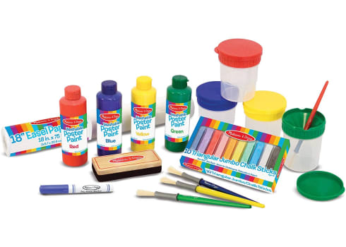 25-pc Melissa & Doug Easel Companion Accessory Set