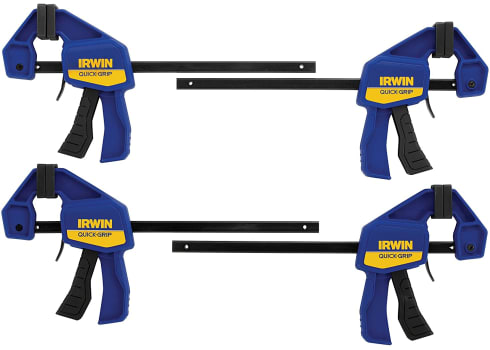 4-pk IRWIN Quick-Grip Clamps