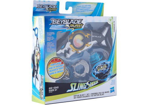 BEYBLADE Burst Turbo Slingshock Riptide Blast Set