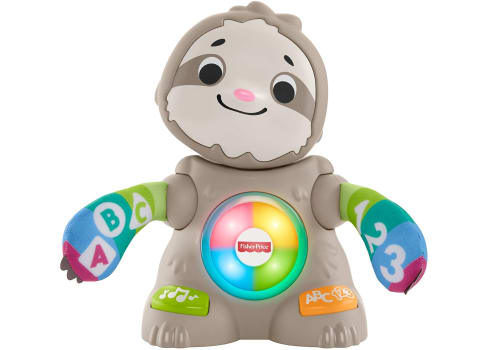 Fisher-Price Linkimals Smooth Moves Sloth