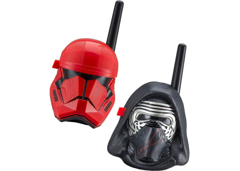 Star Wars Kylo Ren & First Order Trooper Kids Walkie Talkies