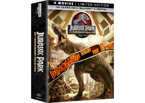 Jurassic Park 25th Anniversary Collection (Blu-ray 4K)