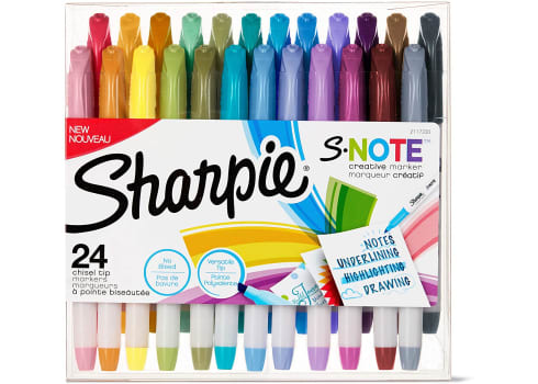 24-pk Sharpie S-Note Creative Markers