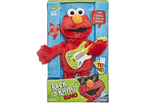 Sesame Street Rock and Rhyme Elmo 
