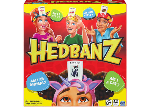 Hedbanz Picture Guessing Board Game, New Edition