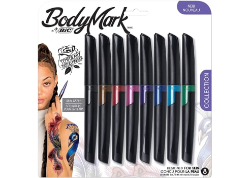 8-ct BIC BodyMark Temporary Tattoo Marker