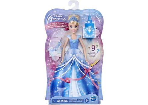 Disney Princess Style Surprise Cinderella Fashion Doll