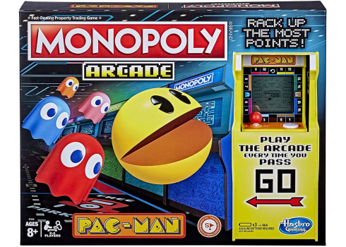 Monopoly Arcade Pac-Man Game Board Game