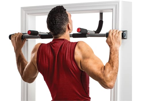 Perfect Fitness Multi-Gym Doorway Pull Up Bar 