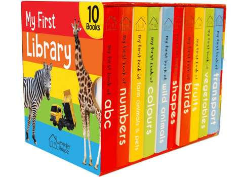 My First Library - 10 Book Boxset
