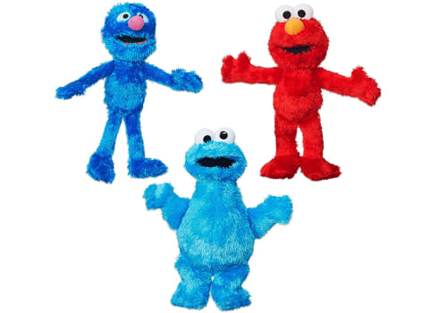 Sesame Street Plush Bundle