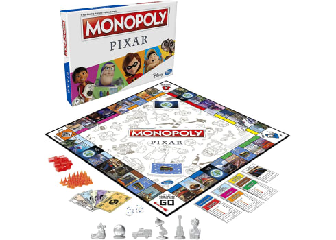 Monopoly: Pixar Edition Board Game