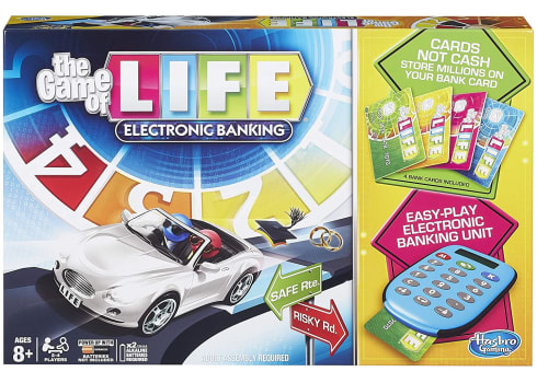 The Game of Life with Electronic Banking