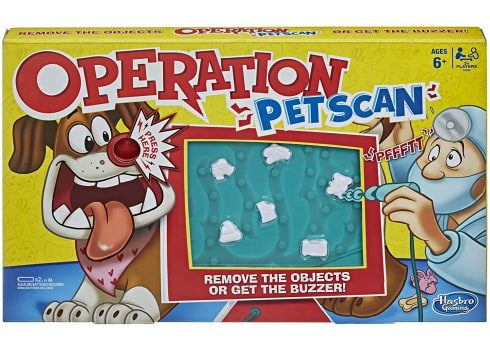 Operation Pet Scan Board Game