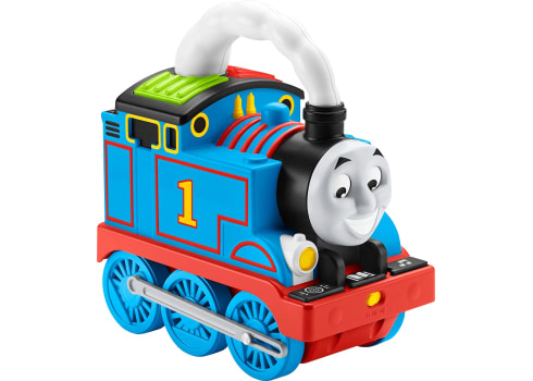 Thomas & Friends TrackMaster Interactive Push-along Train