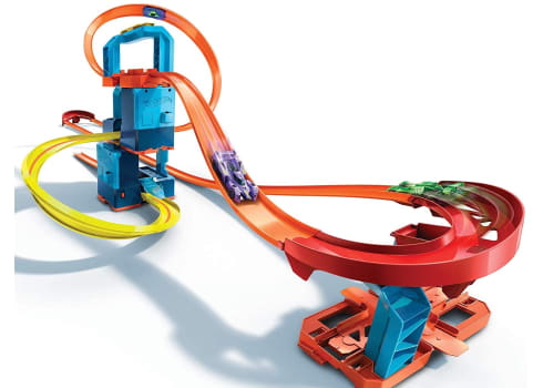 Hot Wheels Track Builder Unlimited Ultra Stackable Booster Kit