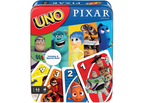 UNO Pixar 25th Anniversary Card Game
