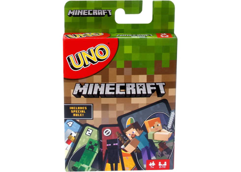 Mattel Games UNO Minecraft Card Game