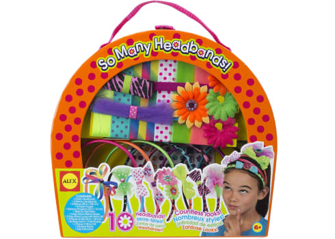 10-pk DIY Kids Art and Craft Headbands