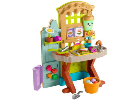 Fisher-Price Laugh & Learn Grow-the-Fun Garden to Kitchen