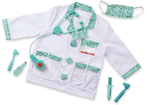 Melissa & Doug Doctor Role Play Costume Set