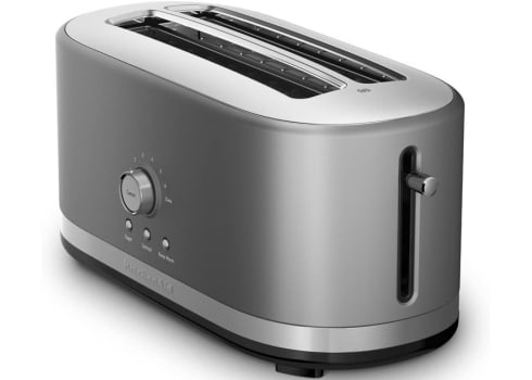 KitchenAid 4-Slice Long Slot Toaster with High-Lift Lever 