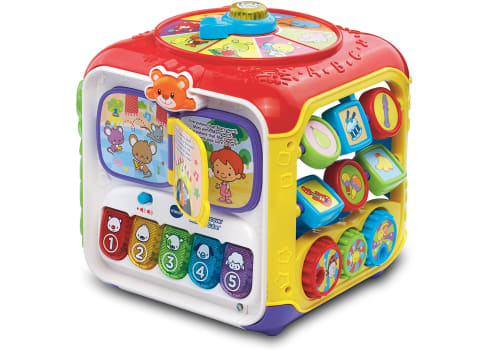 VTech Sort and Discover Activity Cube