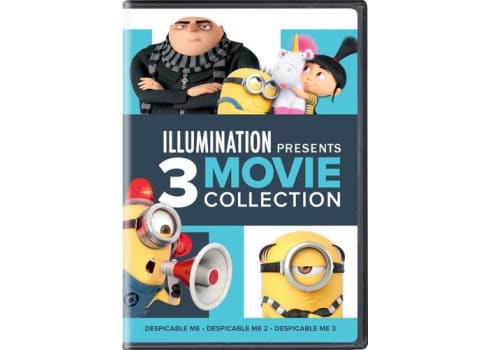 Illumination Presents: Despicable Me 3-Movie Collection 