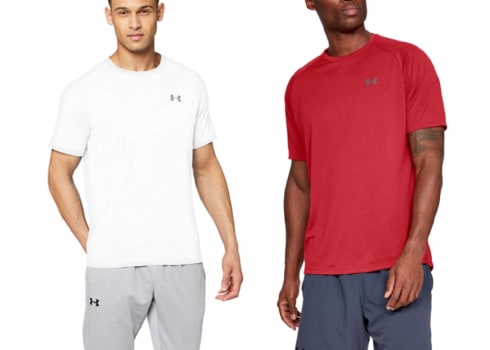 Under Armour Men's Tech 2.0 Short Sleeve T-Shirt
