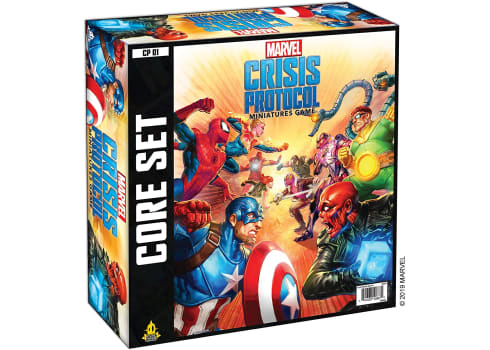 Marvel Crisis Protocol Game