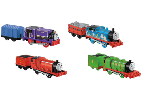 Thomas & Friends Trackmaster, Multi-Pack of Motorized Toy Trains