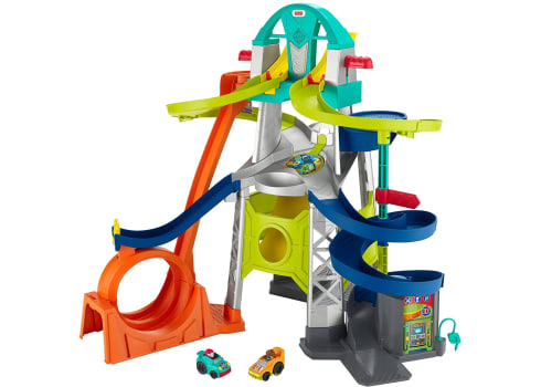 Fisher-Price Little People Launch and Loop Raceway