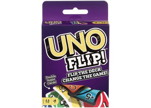 UNO FLIP! Family Card Game