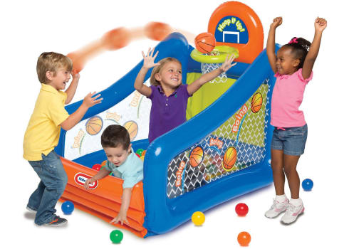 Little Tikes Hoop It Up! Play Center Ball Pit